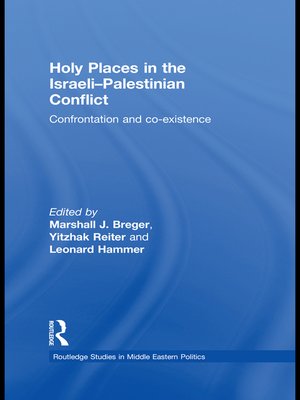 cover image of Holy Places in the Israeli-Palestinian Conflict